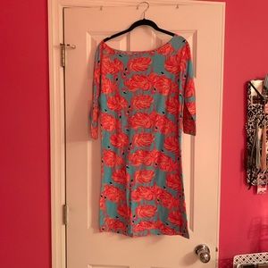 Lilly Pulitzer Cassie Dress in Gimme Some Leg